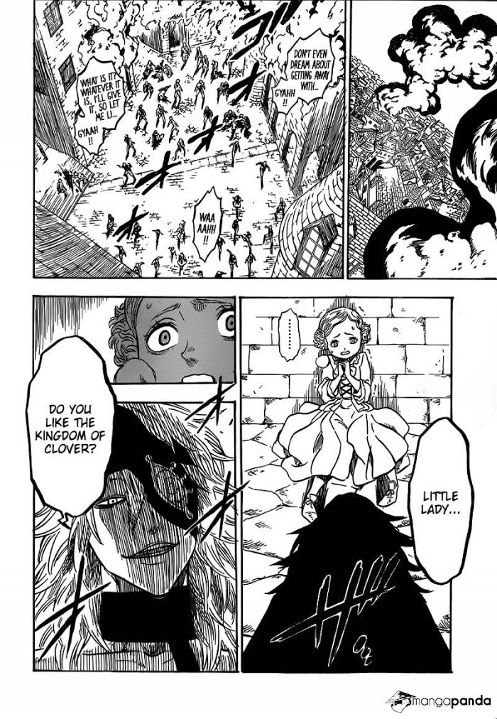 Read Black Clover En Manga Online