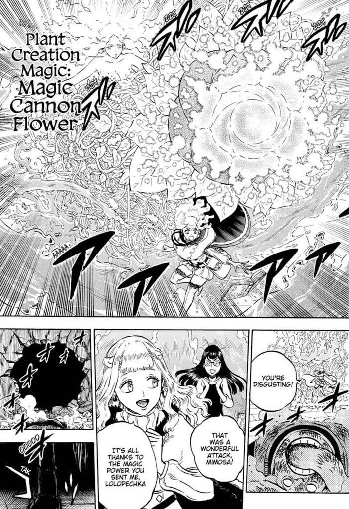 Read Black Clover En Manga Online