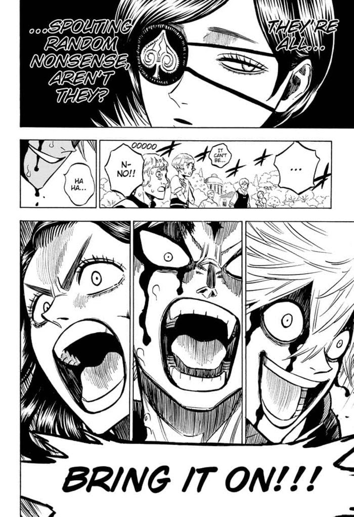 Read Black Clover En Manga Online