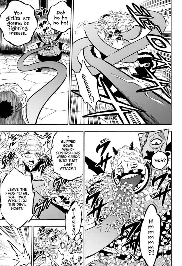 Read Black Clover En Manga Online