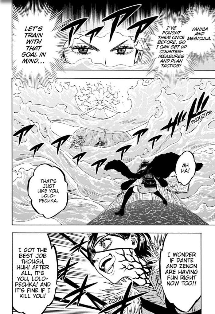 Read Black Clover En Manga Online