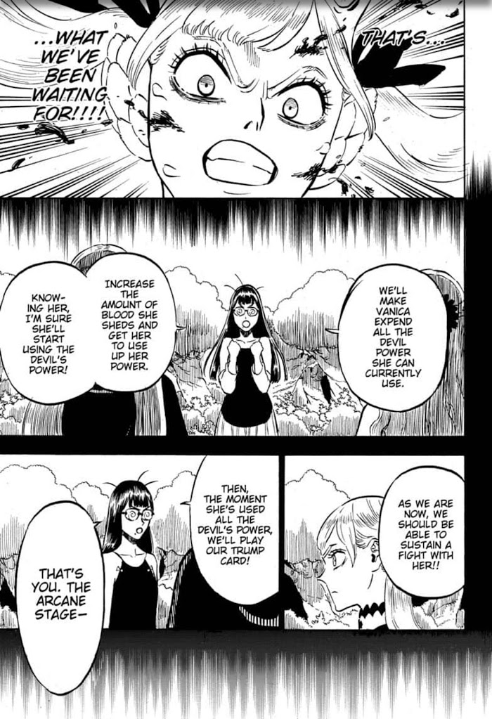 Read Black Clover En Manga Online