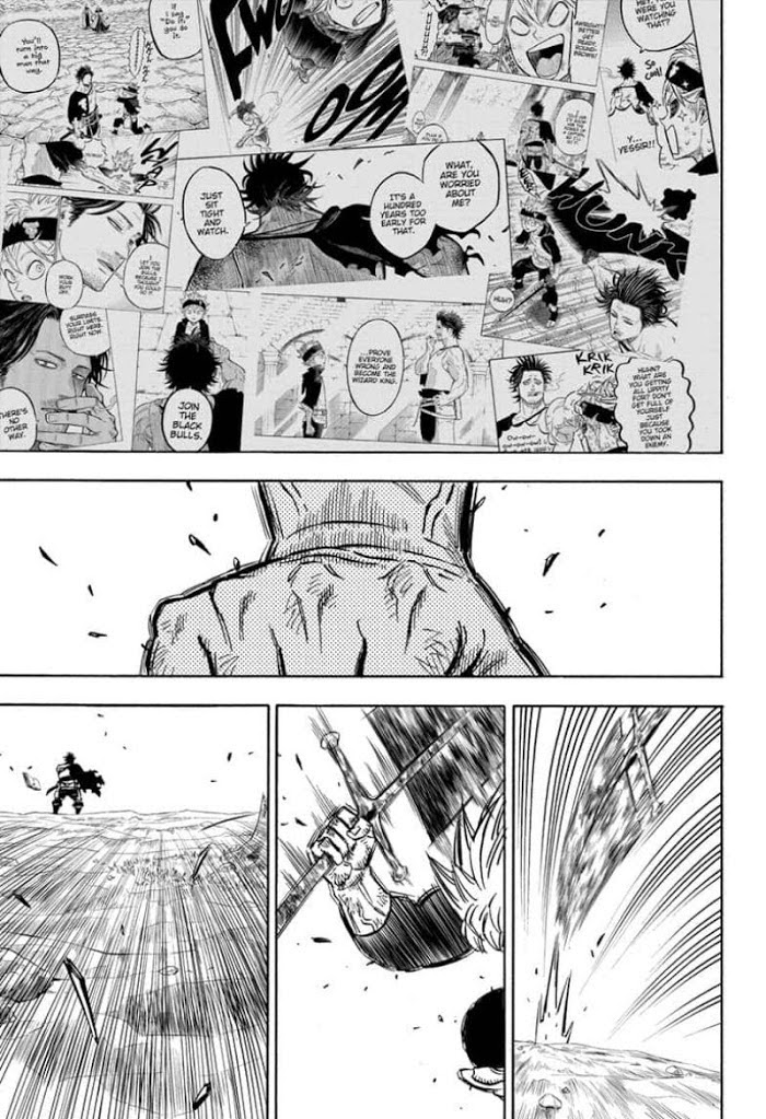 Read Black Clover En Manga Online
