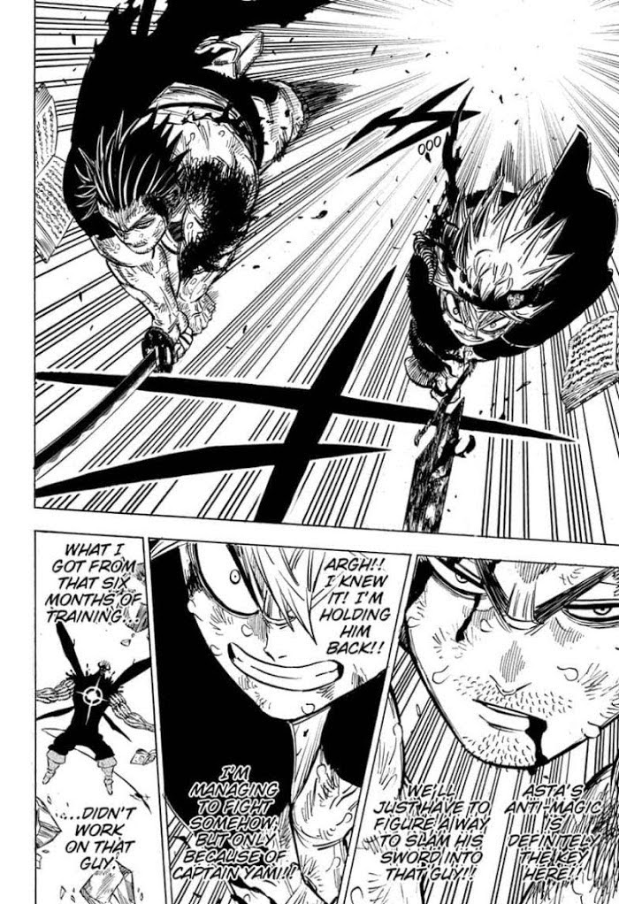 Read Black Clover En Manga Online