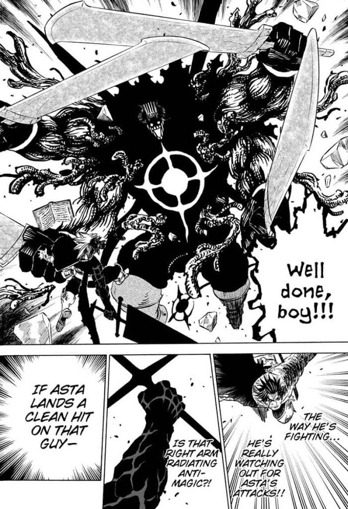 Read Black Clover En Manga Online