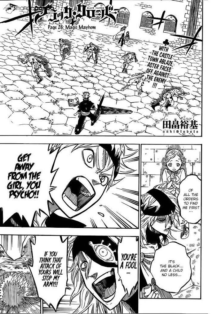 Read Black Clover En Manga Online
