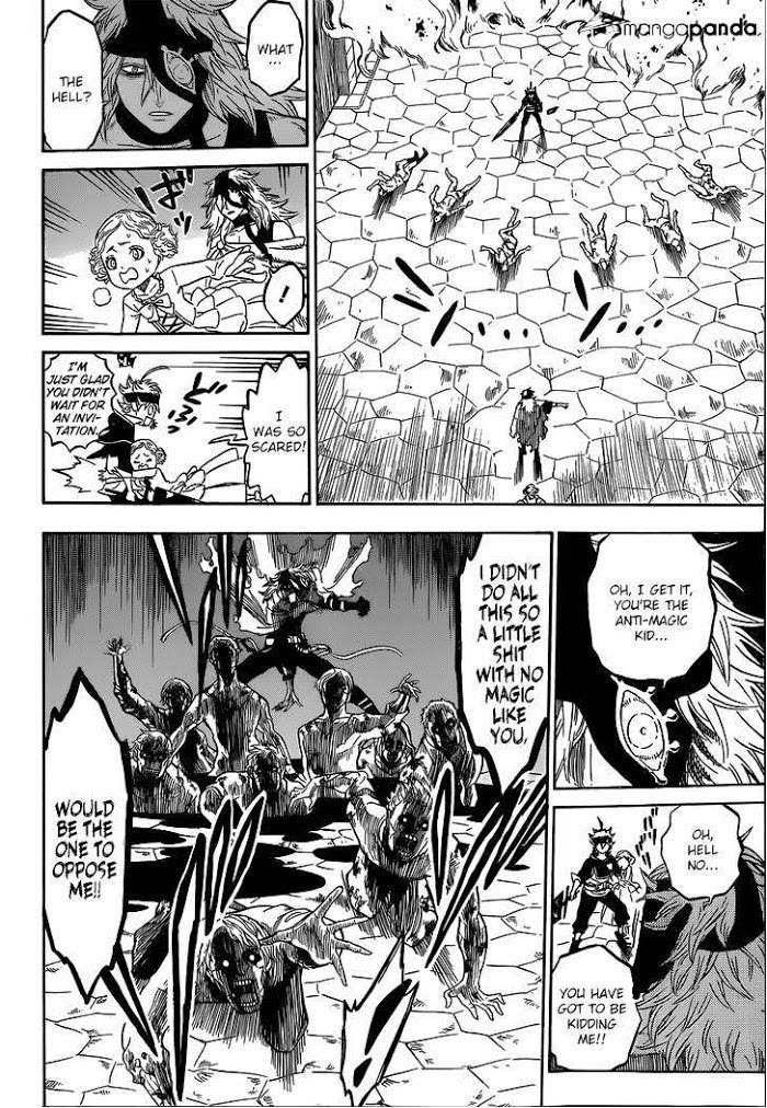 Read Black Clover En Manga Online