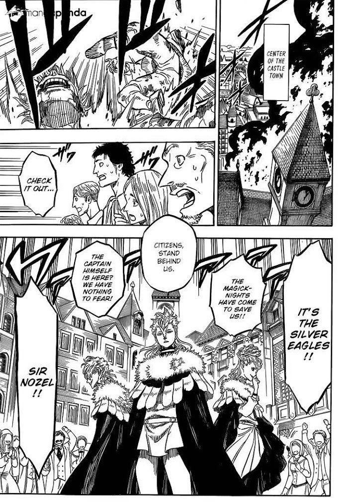 Read Black Clover En Manga Online