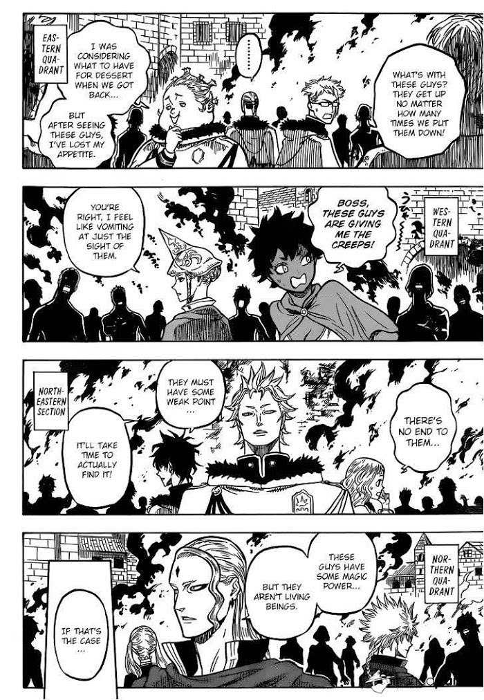 Read Black Clover En Manga Online