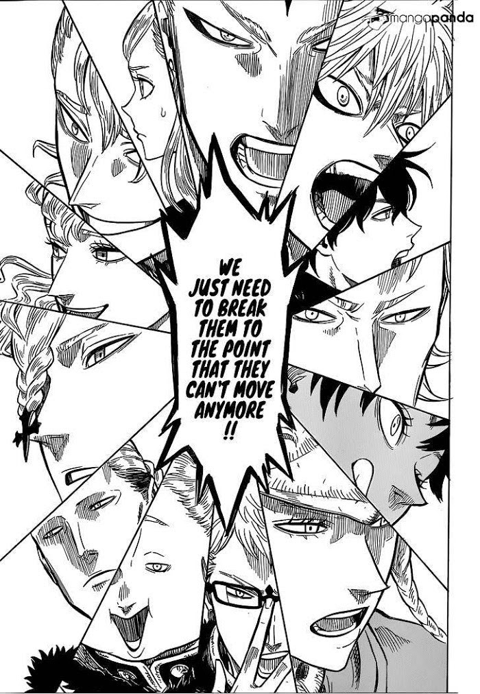 Read Black Clover En Manga Online