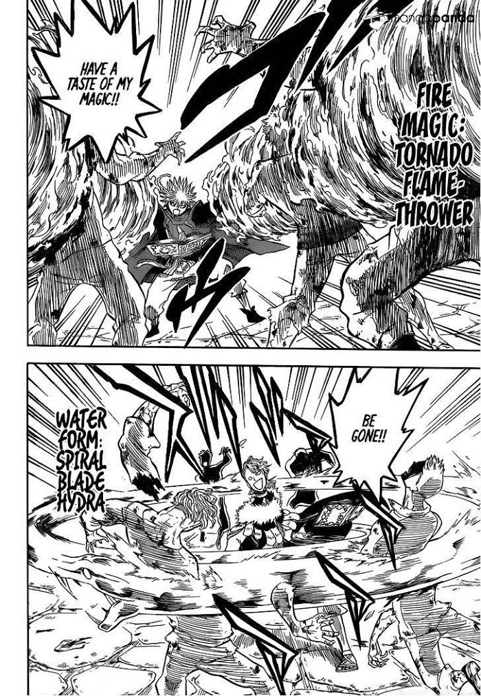Read Black Clover En Manga Online