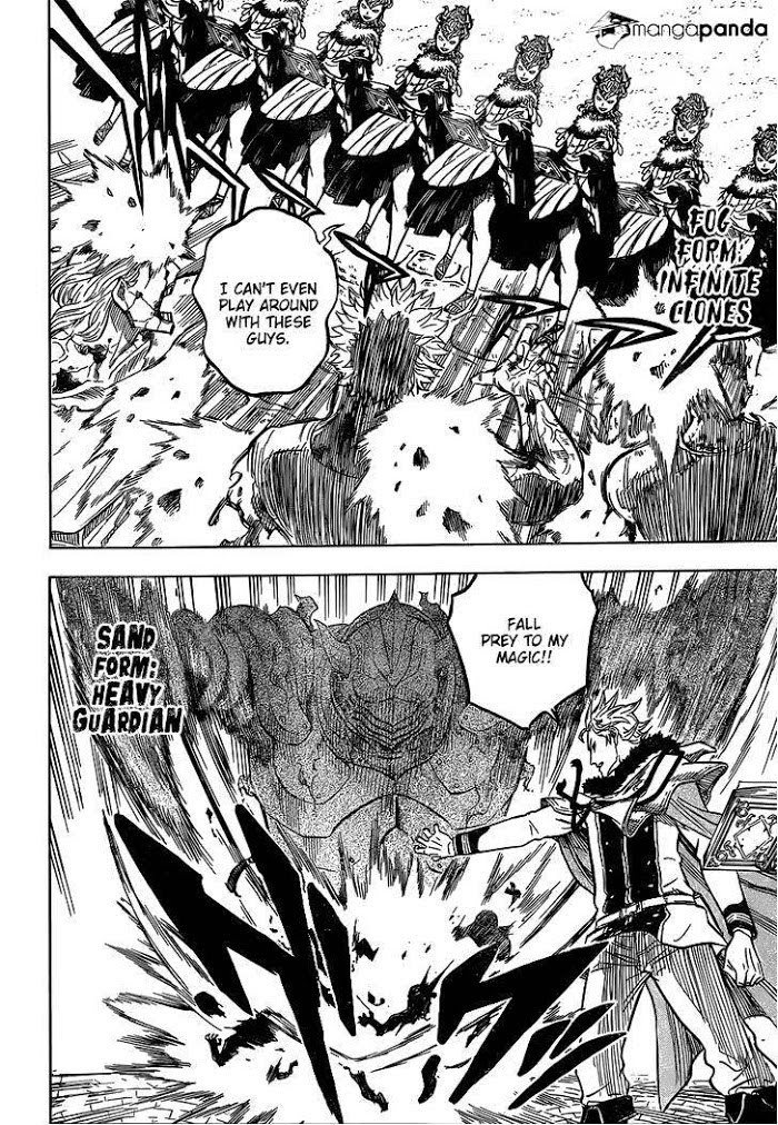 Read Black Clover En Manga Online