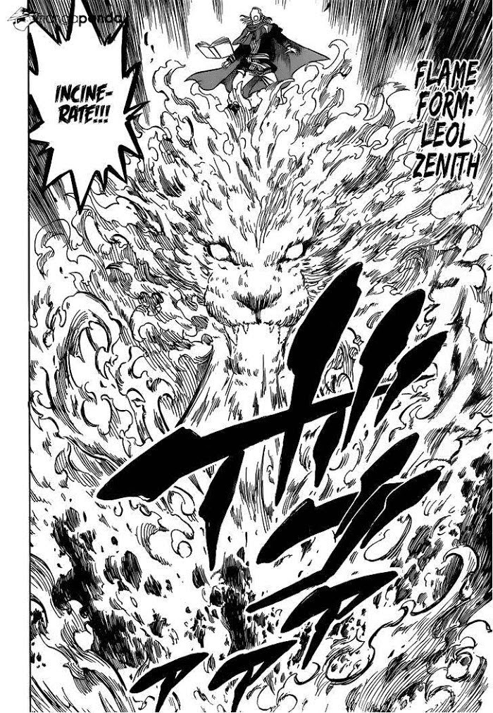 Read Black Clover En Manga Online