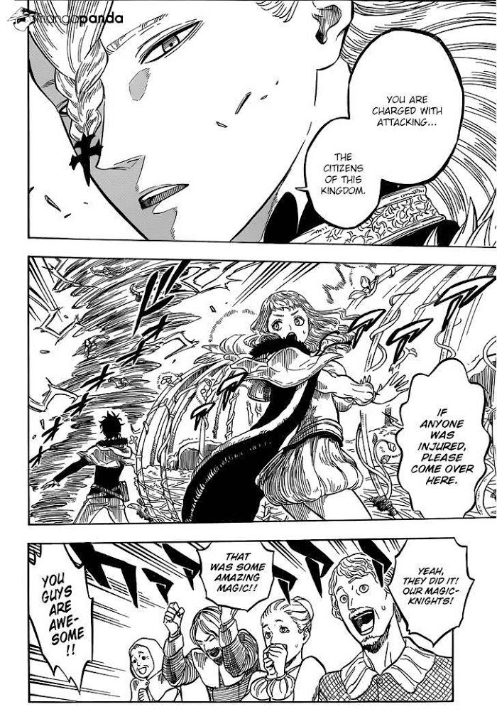 Read Black Clover En Manga Online