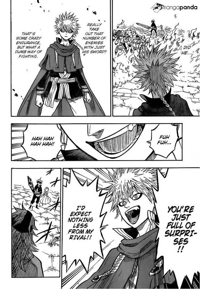 Read Black Clover En Manga Online