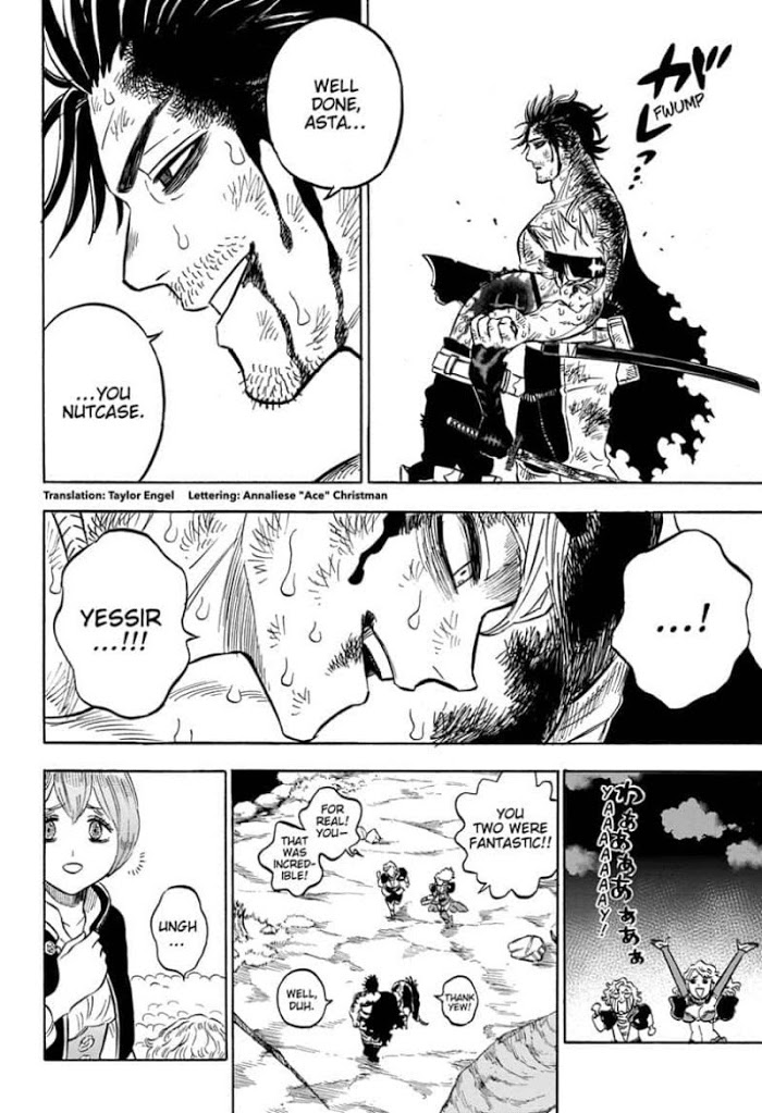 Read Black Clover En Manga Online