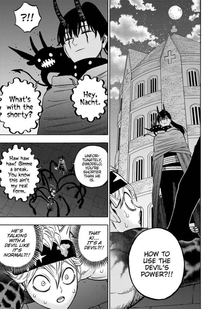 Read Black Clover En Manga Online