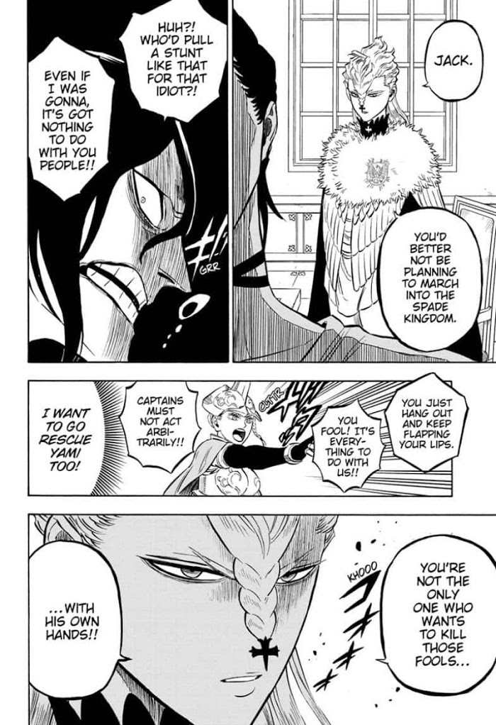 Read Black Clover En Manga Online