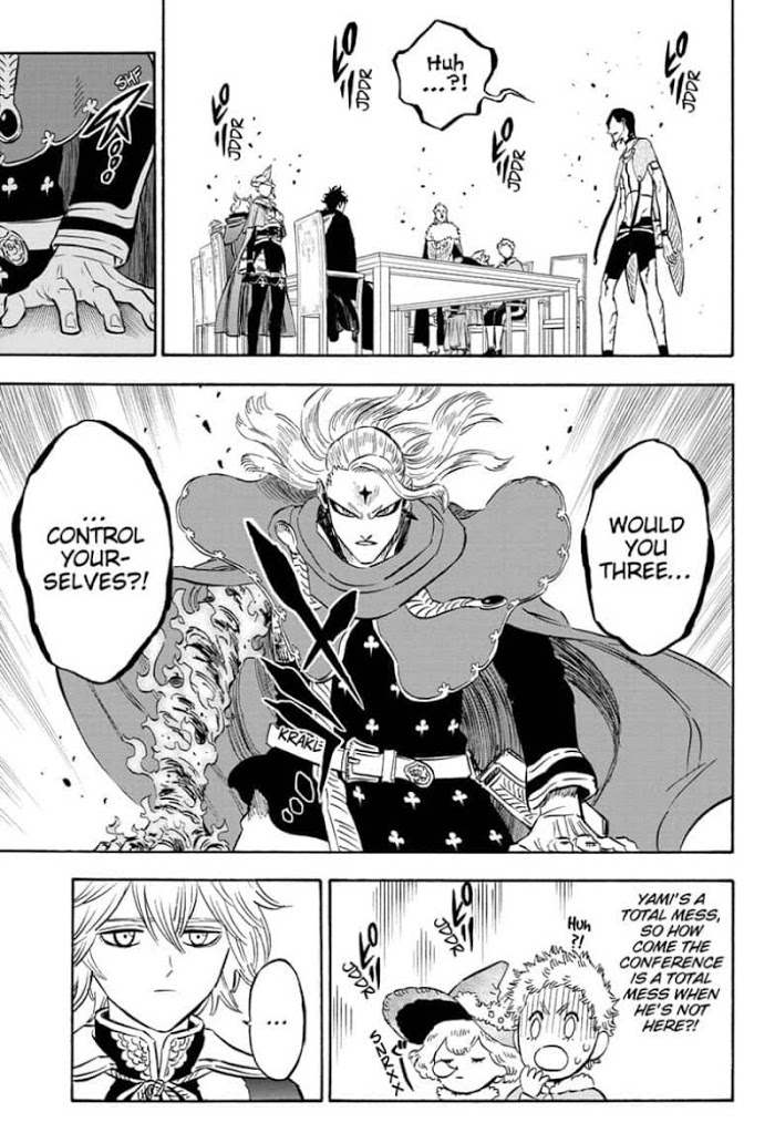 Read Black Clover En Manga Online