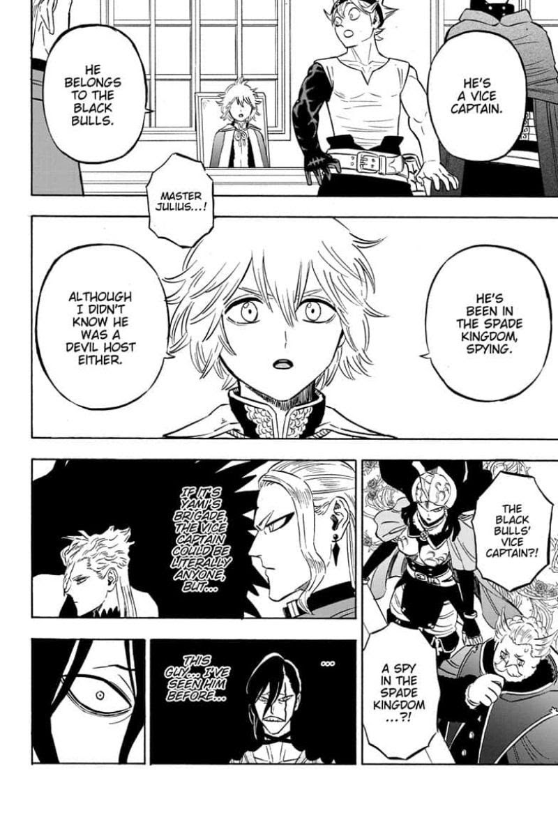 Read Black Clover En Manga Online