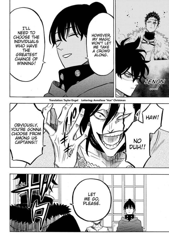 Read Black Clover En Manga Online