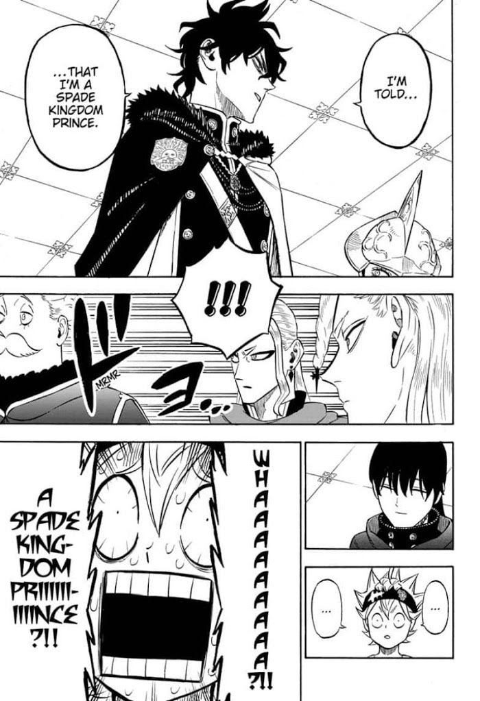 Read Black Clover En Manga Online