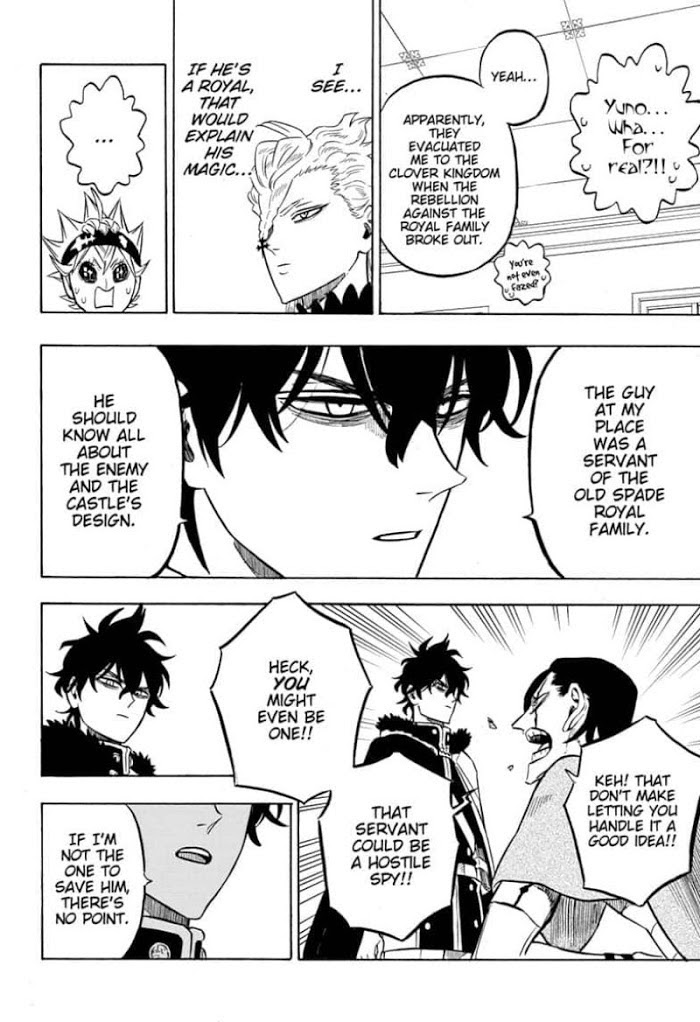 Read Black Clover En Manga Online