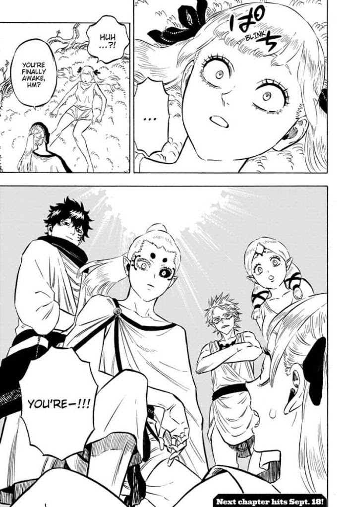 Read Black Clover En Manga Online