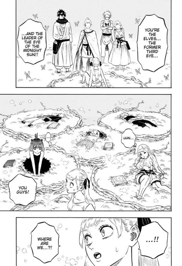 Read Black Clover En Manga Online