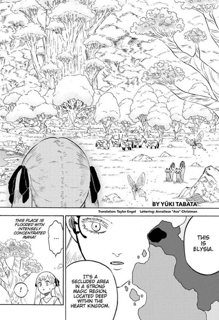 Read Black Clover En Manga Online