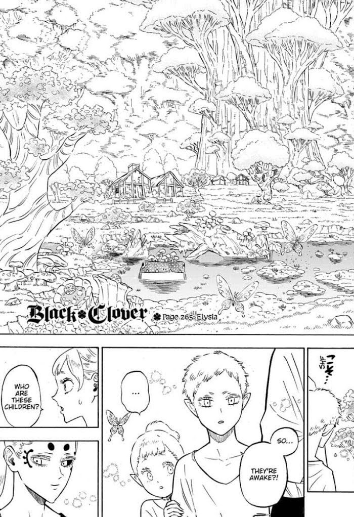 Read Black Clover En Manga Online