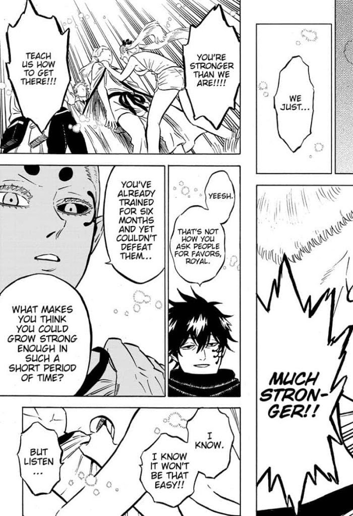 Read Black Clover En Manga Online