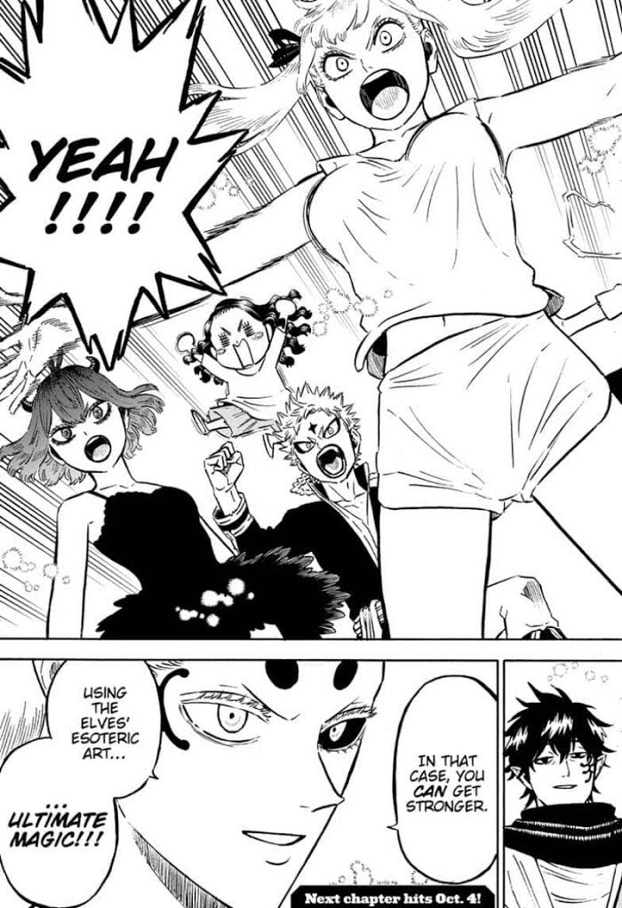 Read Black Clover En Manga Online