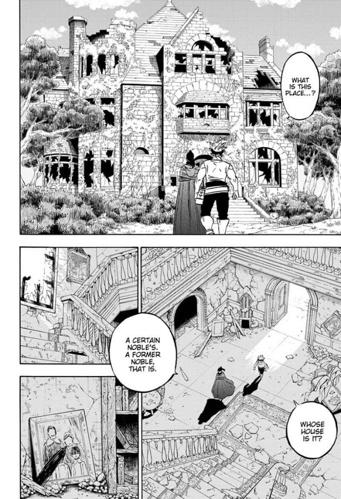 Read Black Clover En Manga Online