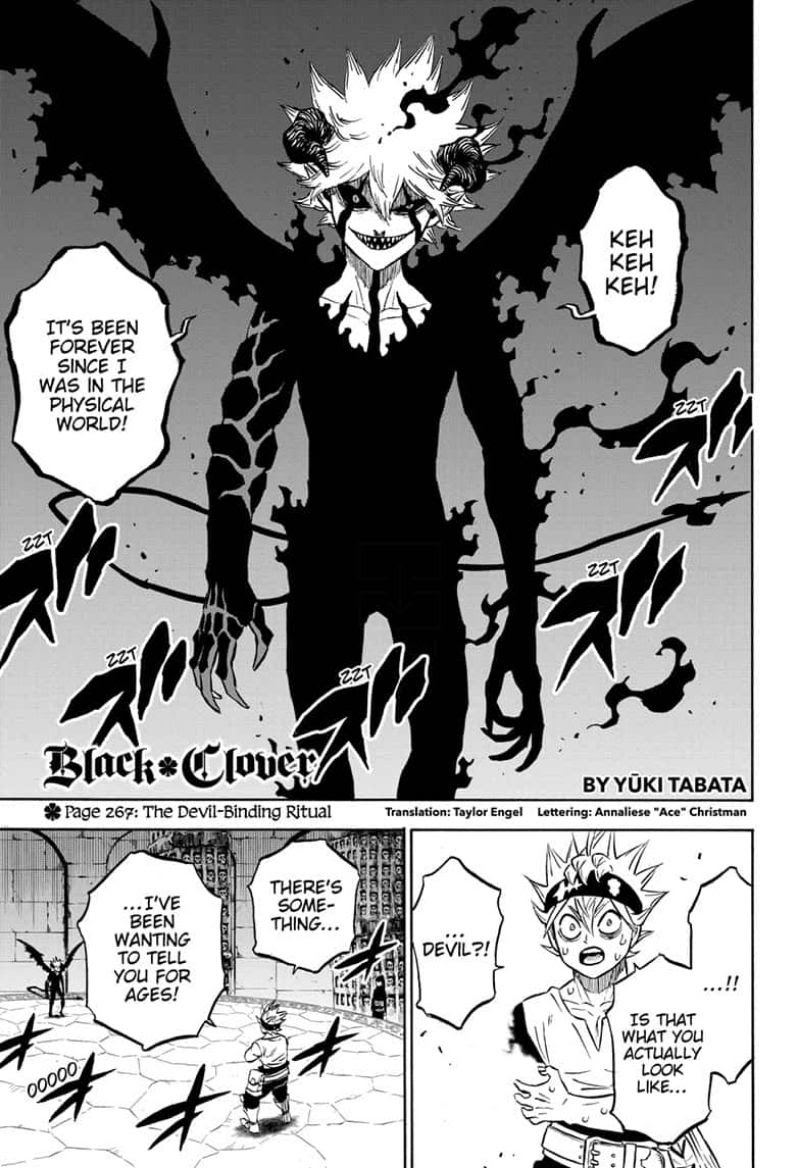 Read Black Clover En Manga Online