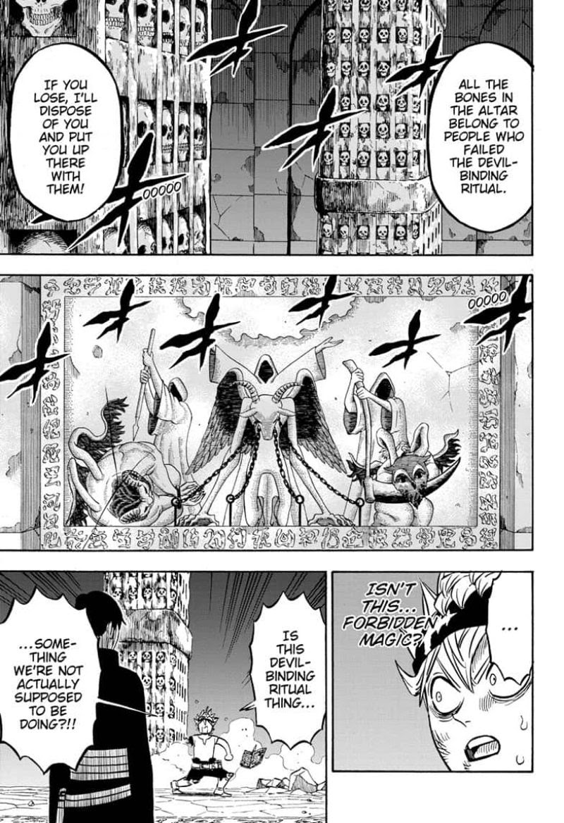 Read Black Clover En Manga Online