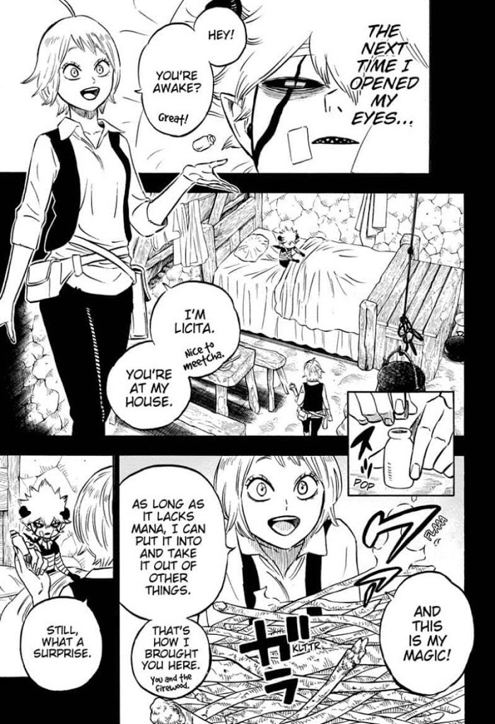 Read Black Clover En Manga Online
