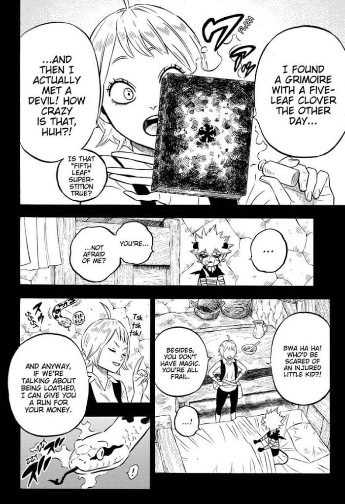 Read Black Clover En Manga Online