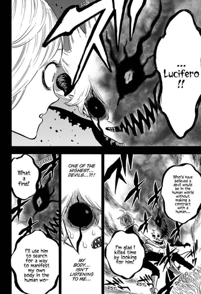Read Black Clover En Manga Online