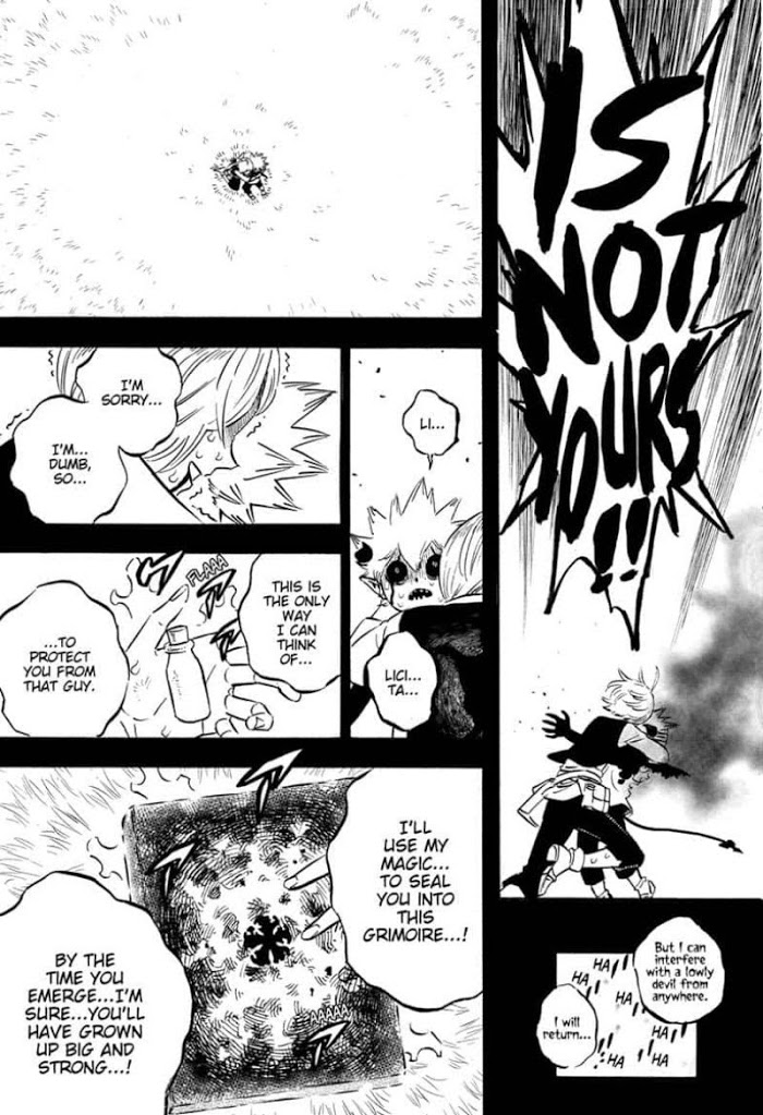 Read Black Clover En Manga Online