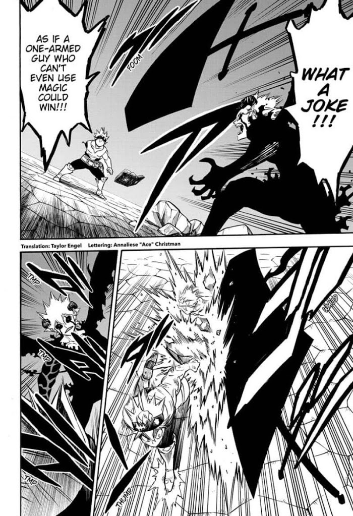 Read Black Clover En Manga Online