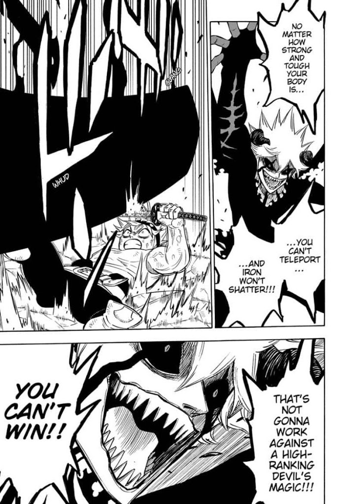 Read Black Clover En Manga Online