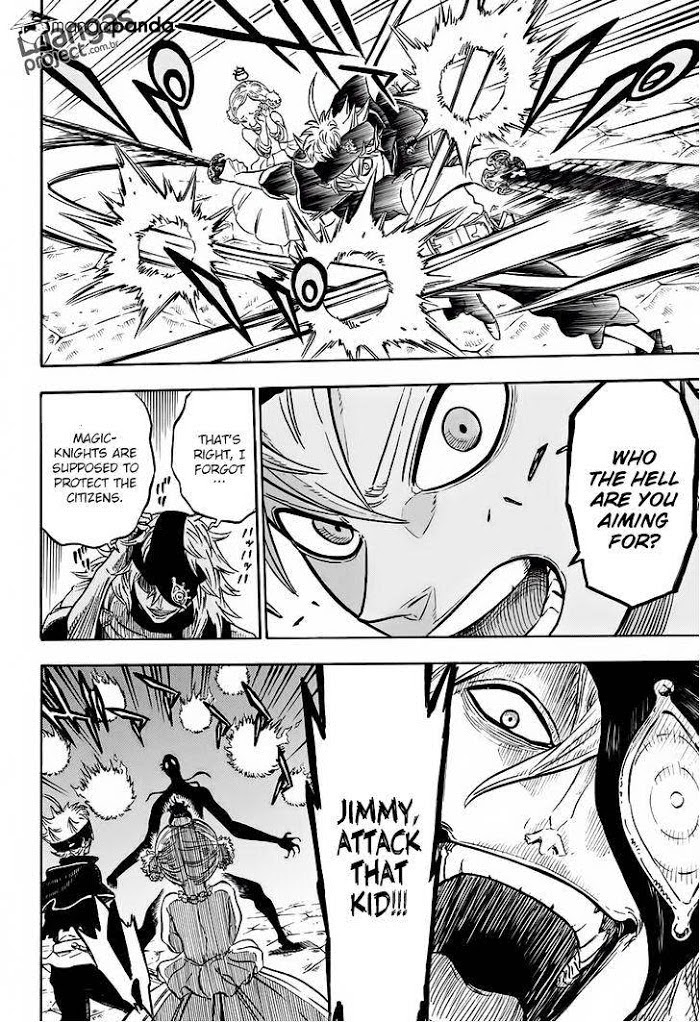 Read Black Clover En Manga Online