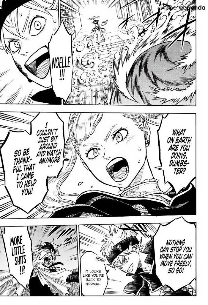 Read Black Clover En Manga Online
