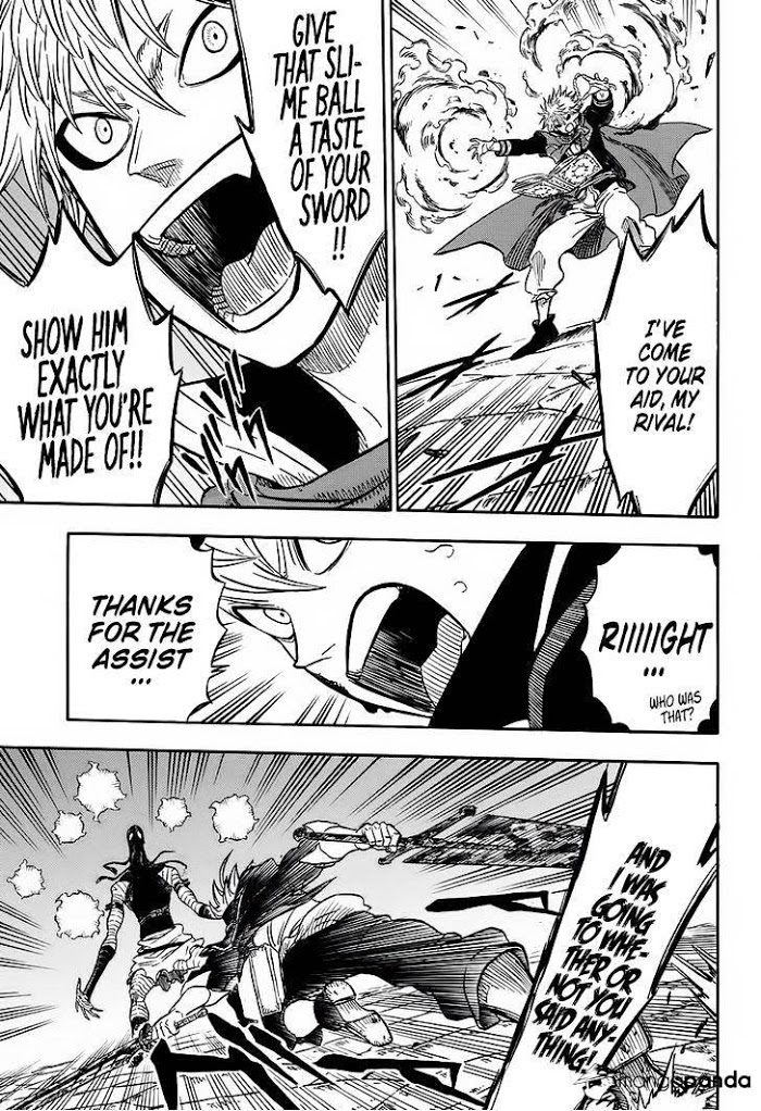 Read Black Clover En Manga Online