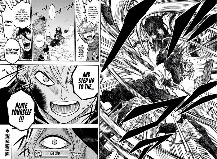 Read Black Clover En Manga Online