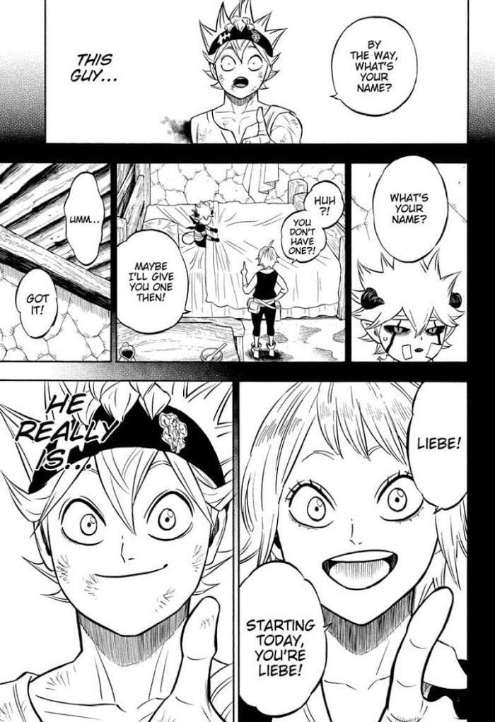 Read Black Clover En Manga Online