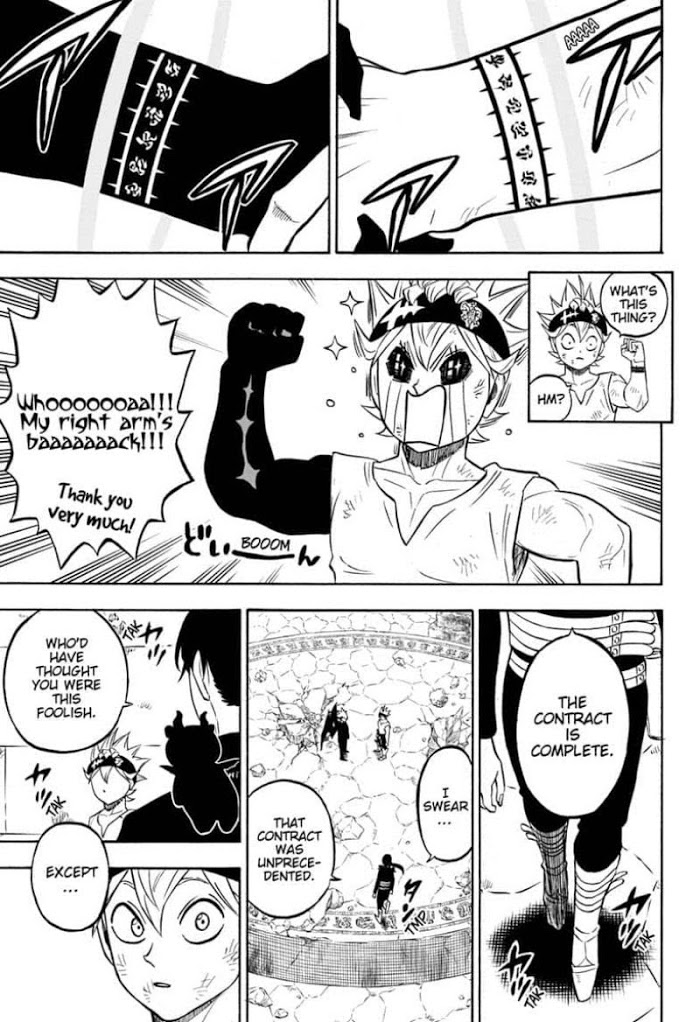 Read Black Clover En Manga Online