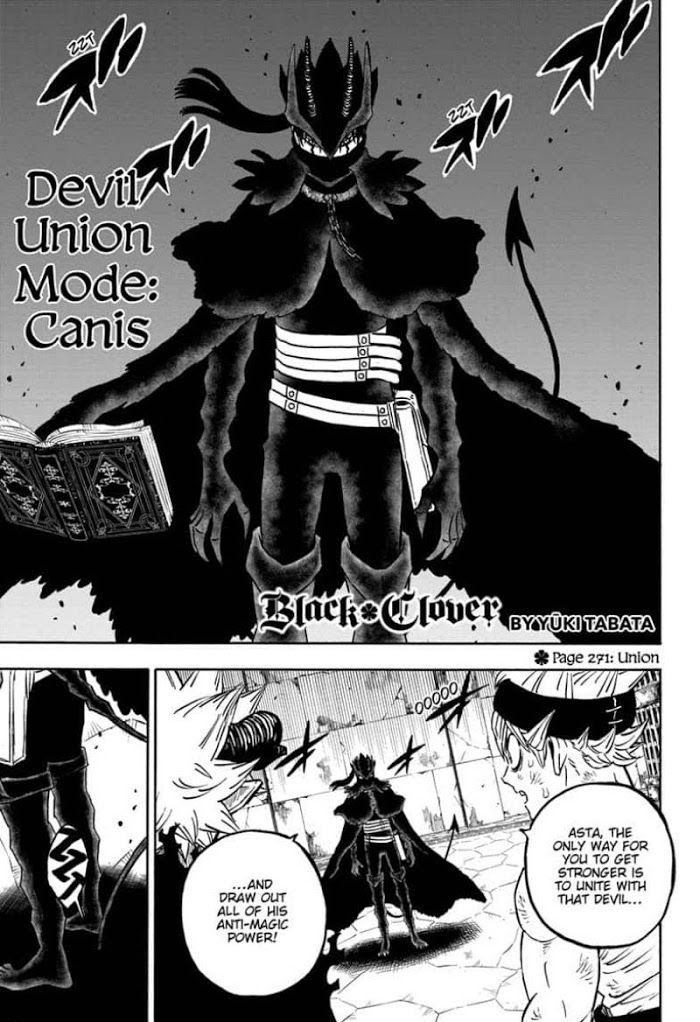 Read Black Clover En Manga Online
