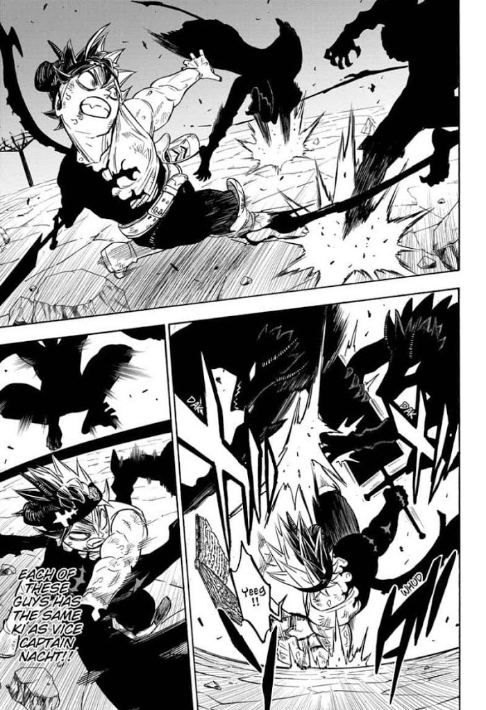 Read Black Clover En Manga Online